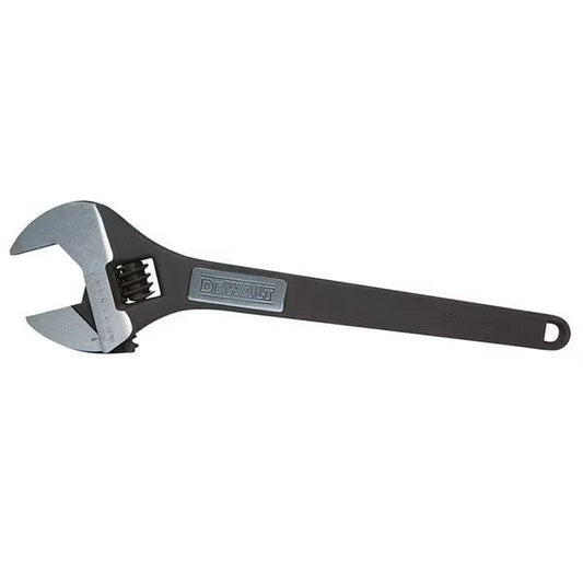 DeWALT DWHT80270 15-Inch Durable All-Steel Adjustable Jaw Ratchet Wrench