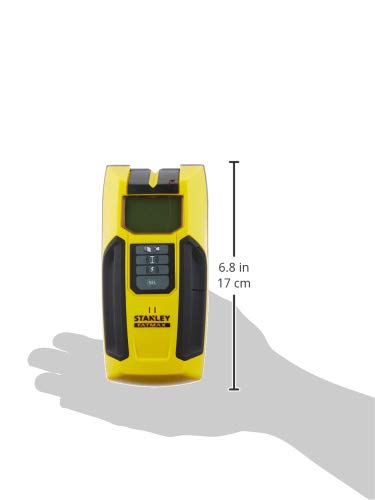 STANLEY FMHT0-77407 Stud Sensor for detecting AC wires Wood and Metal Studs with OnePass™ centre-find technology