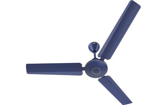 HaveIIs Reo Utsav es 1200mm energy saving 1-star ceiling fan (Matt Blue)