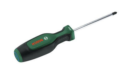 BOSCH Screwdriver PH2 x 125mm | Extended Reach for Deep & Hard-to-Access Screws | Built to Last with Premium Materials for Durability & Reliability | Ergonomic Non-Slip Handle for Comfort & Control