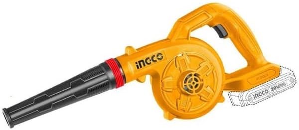 Ingco COSLI250695 20V Cordless Impact Drill,Circular Saw,Rotary Hammer & Blower 4 In 1 Combo Tool With Battery-Charger, Accessories Kit