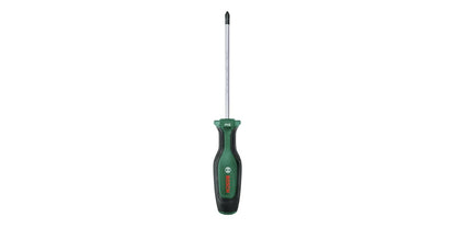 BOSCH Screwdriver PH2 x 125mm | Extended Reach for Deep & Hard-to-Access Screws | Built to Last with Premium Materials for Durability & Reliability | Ergonomic Non-Slip Handle for Comfort & Control
