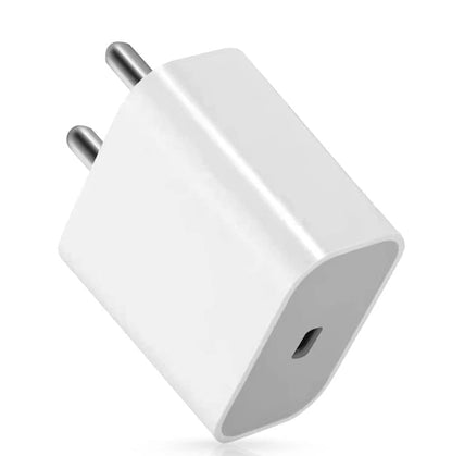 20W USB-C Power Adapter (for iPhone, iPad & AirPods)-Original