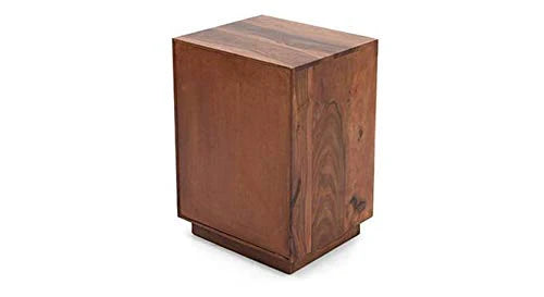 Udaipur Handicrafts Wood Bed Side Table