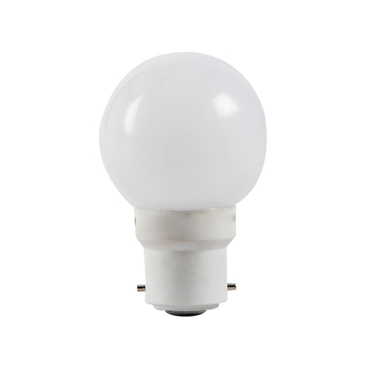 Havells 0.5W B22D LED Multicolor Bulb|Cool White|Energy Efficient|Non Dimmable|Shatter Resistant|Upto 4KV Surge Protection|BIS Approved|Made in India|Pack of 1
