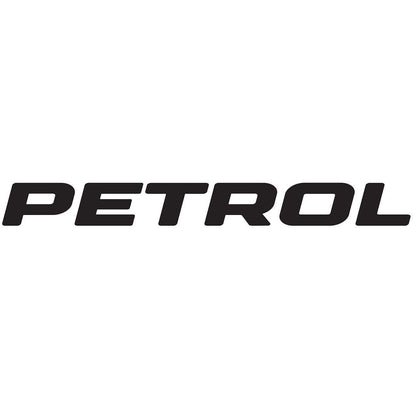 Akshar Arts Bhuwana 1pcs Petrol Self-Adhesive Vinyl Sticker for Vehicle's Fuel Tank Black (12cmX2cm)_202308-P27