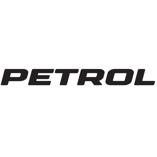Akshar Arts Bhuwana 1pcs Petrol Self-Adhesive Vinyl Sticker for Vehicle's Fuel Tank Black (12cmX2cm)_202308-P27