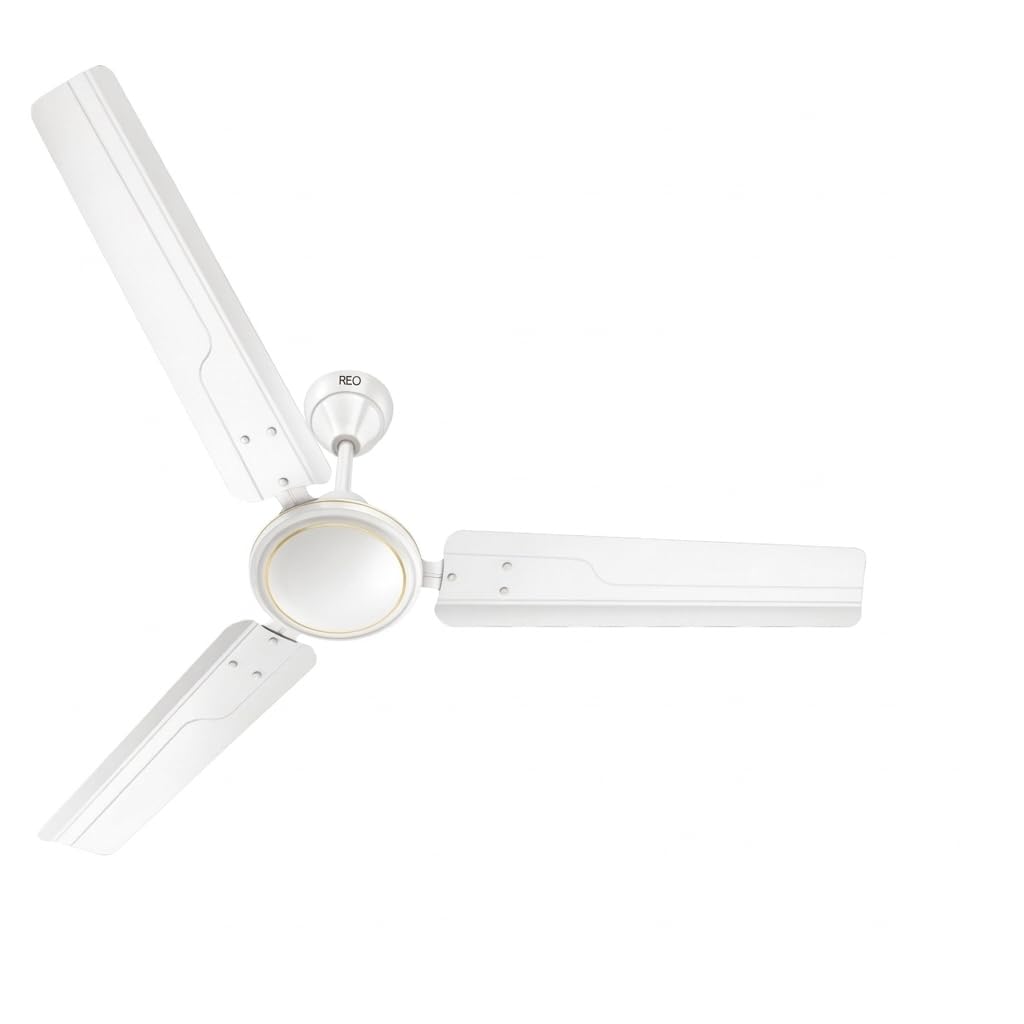 Havells Reo Vaayu 1200mm Ceiling Fan (Elegant White)