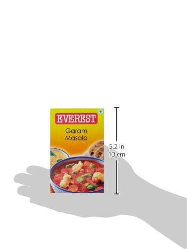 Everest Garam Masala – 100g | Aromatic 13-Spice Blend for Curries, Gravies & Indian Cooking | Fine-Ground Garam Masala Powder for Rich Colour & Balanced Flavour