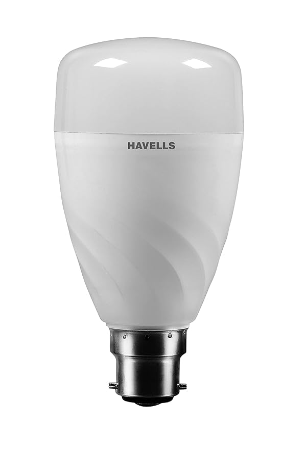 Havells 15W LED B22 Cool Day Light Bulb|Energy Efficient|Ultra Durable|Glare Free Lighting|BIS Approved|Upto 4KV Surge Protection|Fit For All indore Settings|Made in India|Pack of 1