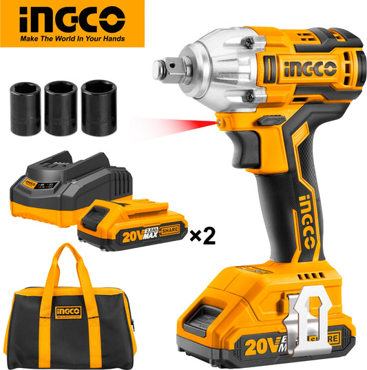 INGCI Lithium-ion impact wrench CIWLI2001