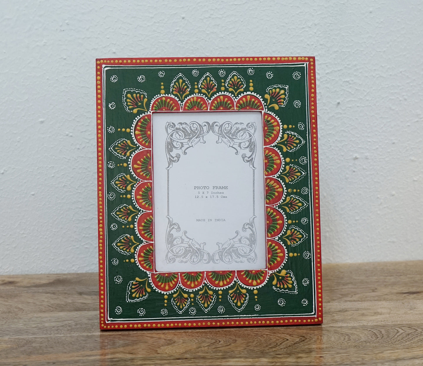 Udaipur Handicrafts Wood Photo Frame