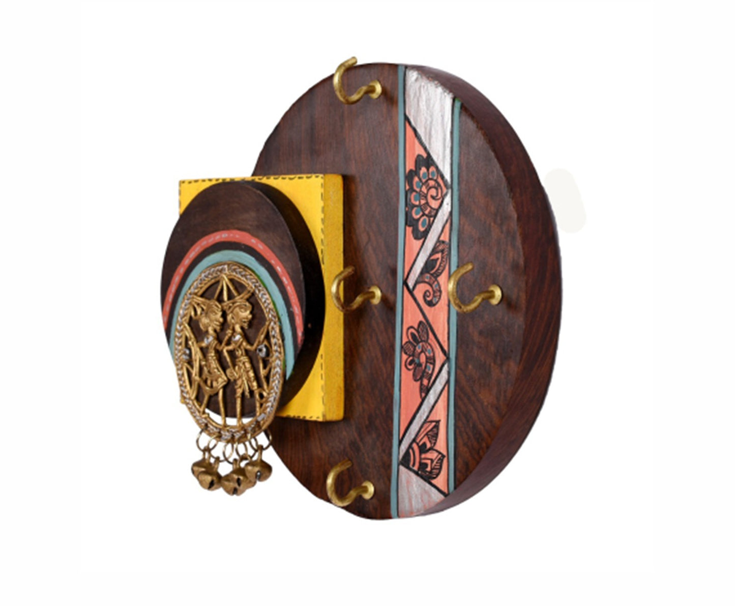 Udaipur Handicrafts Wood  Key Holder