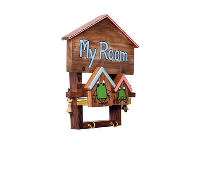 Udaipur Handicrafts Wood  My Room Key Hanger For Kids Room