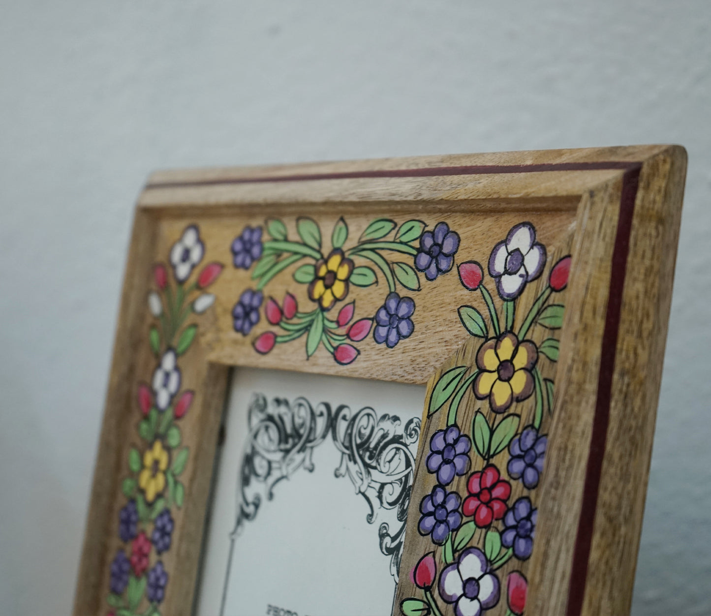 Udaipur Handicrafts Wood Photo Frame