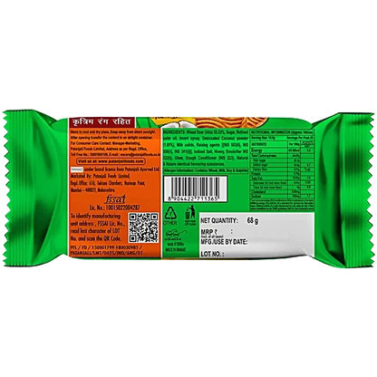 Patanjali Nariyal Biscuits, 68 g