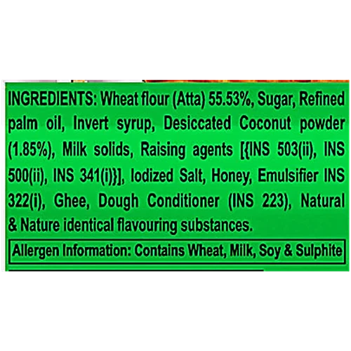 Patanjali Nariyal Biscuits, 68 g