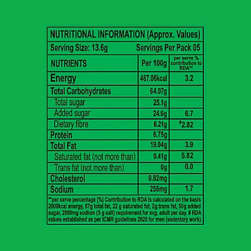 Patanjali Nariyal Biscuits, 68 g