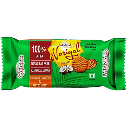 Patanjali Nariyal Biscuits, 68 g