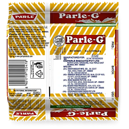 Parle G Original Gluco Biscuits, 45 g