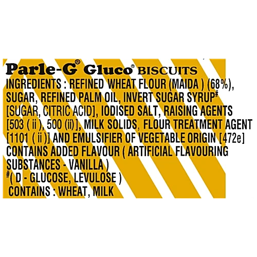 Parle G Original Gluco Biscuits, 45 g