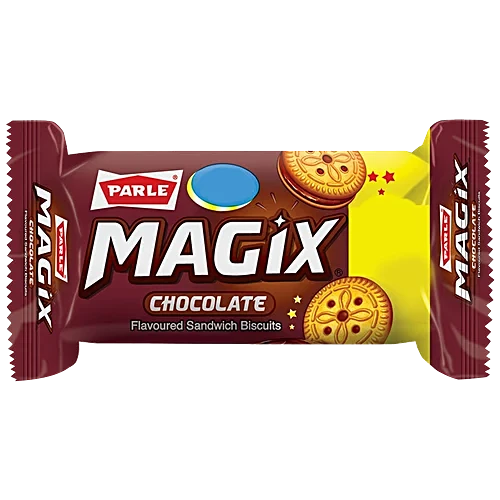 Parle Magix Sandwich Biscuits - Chocolate, 34 g Pouch