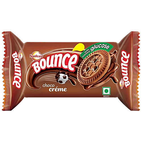 Sunfeast Bounce Choco Creme Cookies, 30 g Pouch