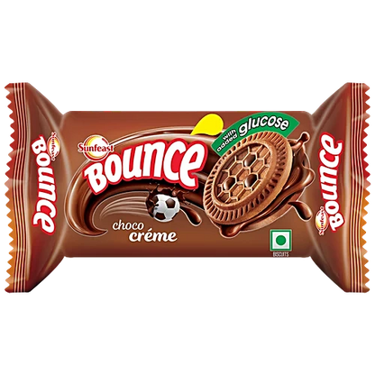 Sunfeast Bounce Choco Creme Cookies, 30 g Pouch