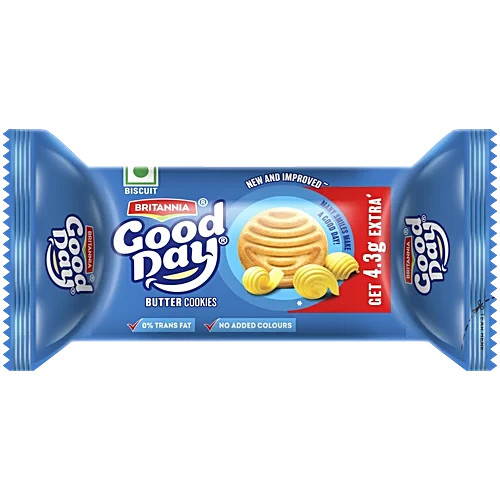 Britannia Good Day Butter Cookies, 27.5 g