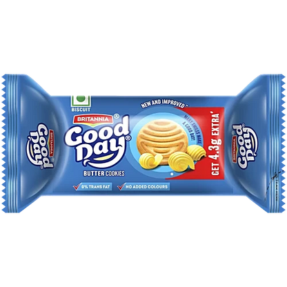 Britannia Good Day Butter Cookies, 27.5 g