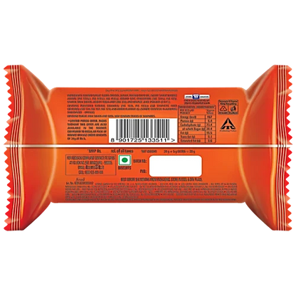 Sunfeast Bounce Biscuits - Orange Creme Cookies, 30 g