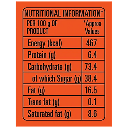 Sunfeast Bounce Biscuits - Orange Creme Cookies, 30 g