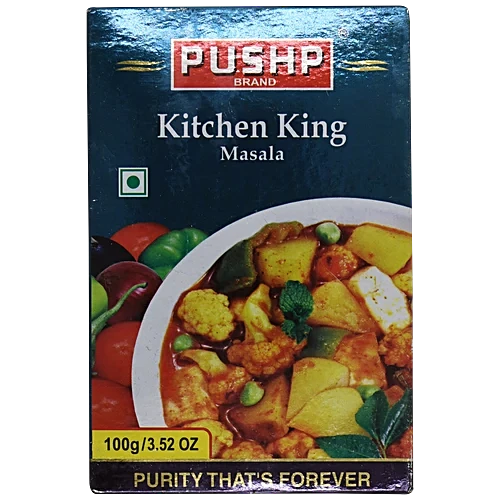 Pushp Mix Sabji Masala - Kitchen King, 100 g