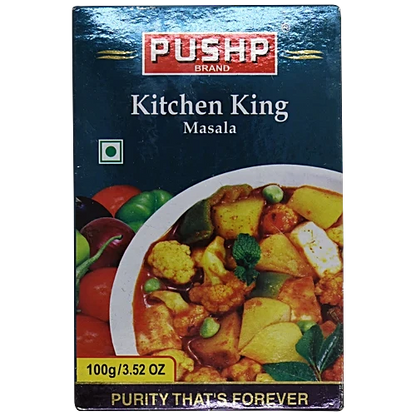 Pushp Mix Sabji Masala - Kitchen King, 100 g