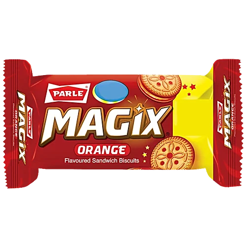 Parle Magix Creme - Orange, 34 g