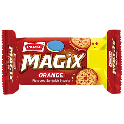 Parle Magix Creme - Orange, 34 g