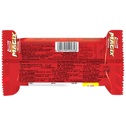 Parle Magix Creme - Orange, 34 g