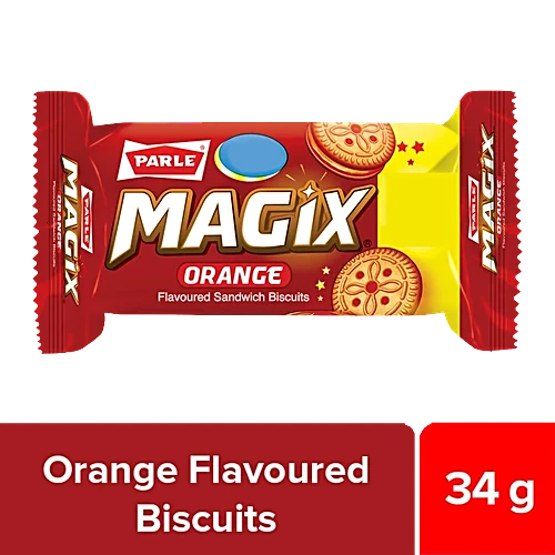 Parle Magix Creme - Orange, 34 g