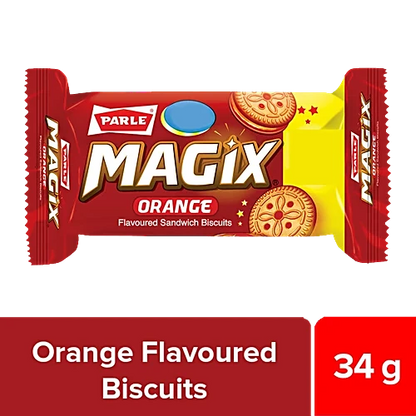 Parle Magix Creme - Orange, 34 g