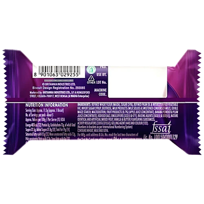 Britannia JimJam Naughty Jam Biscuits, 57 g