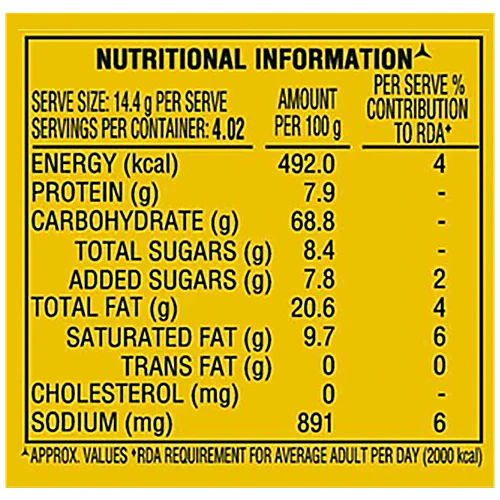 Parle Monaco Biscuits, 29 g