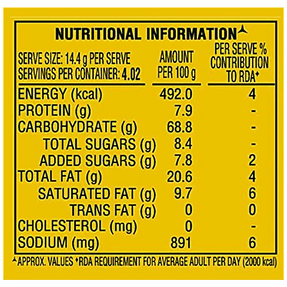Parle Monaco Biscuits, 29 g