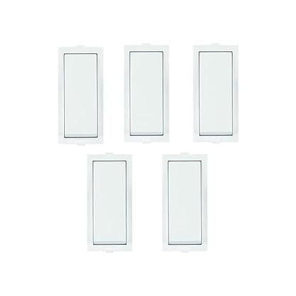 Anchor by Panasonic 1 Way 10 Amp Switch | On Off Switch (White)