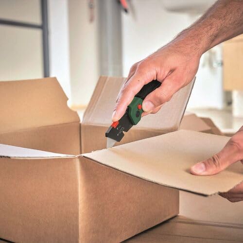 BOSCH Folding Knife | Compact & Portable Design for Easy Storage & Carry | High-Carbon Steel Blade for Durability & Sharpness | Ergonomic Non-Slip Handle for Secure Grip | Safe Blade Locking Mechanism
