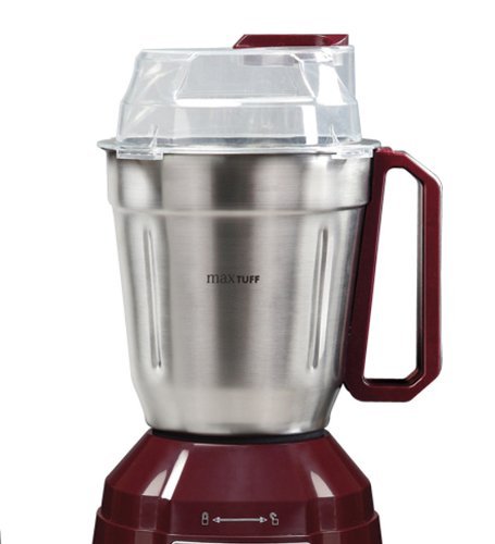 Havells Premio 750-Watt Mixer Grinder with 3 Jars (Cherry)