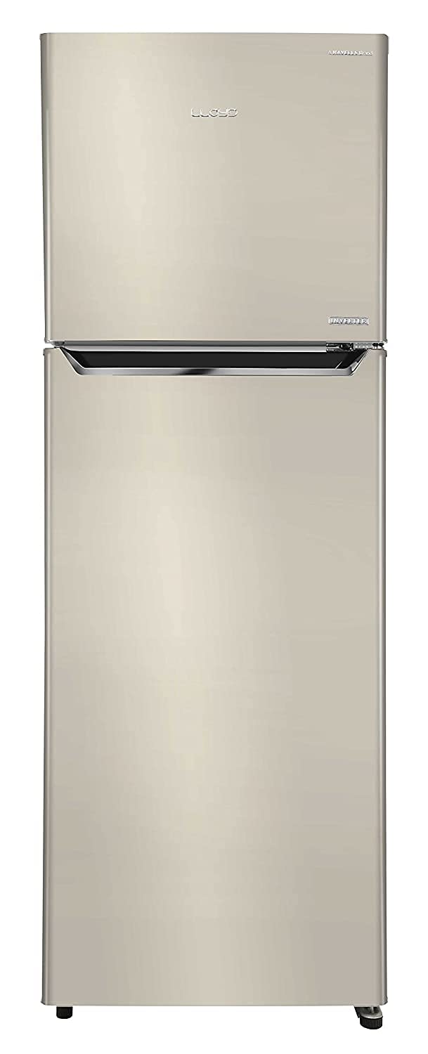 Havells Lloyd 340 L 3 Star Inverter Frost Free Double Door Refrigerator (Glff343Adst1Pb, Dark Steel)