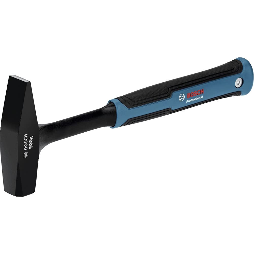 BOSCH Professional Locksmith Hammer, One-Piece Steel Construction, Long-Lasting Durability, Ergonomic Grip for Comfort