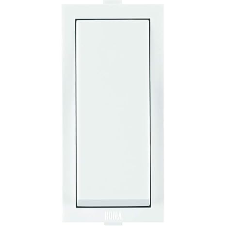Anchor by Panasonic 1 Way 10 Amp Switch | On Off Switch (White)
