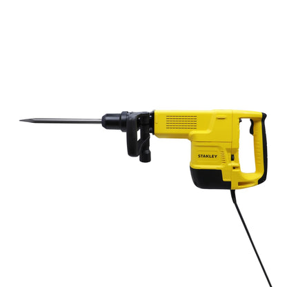 STANLEY STHM10K Demolition Hammer with Kitbox 7 Chisel Designed For Total Demolition 1600W 10Kg SDS-Max