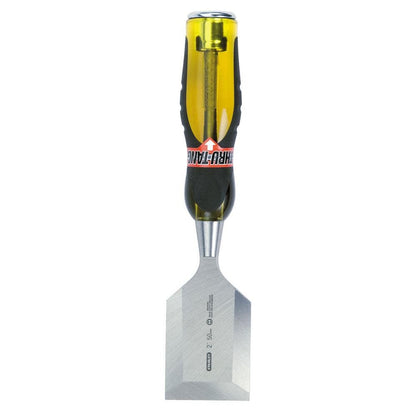 Stanley 16 981 2 Inch Wide Fat Max Short Blade Chisel Size: 2 Inch Model: 16 981
